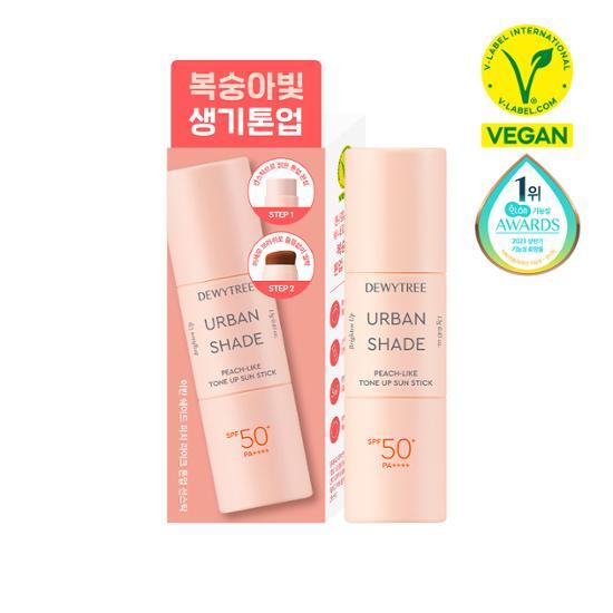 Солнцезащитный карандаш Dewytree Urban Shade Peachlike Tone Up 13 г