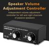 150W 14AWG Desktop Passive Speaker Volume Control Box Amplifier Speaker Volume Adjustment with
