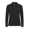 Clique Womens/Ladies Premium Stretch Long-Sleeved Polo Shirt