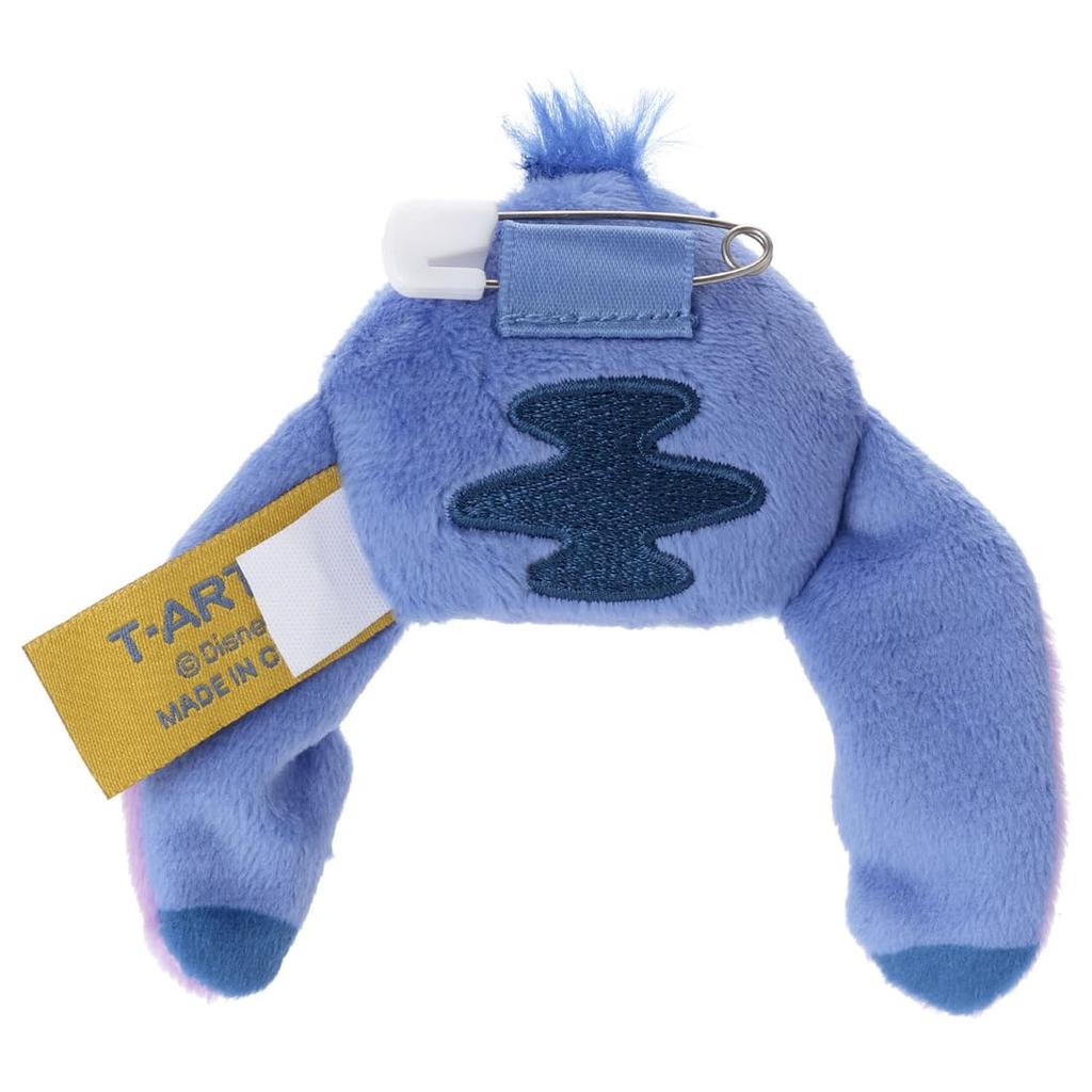 Такара Томи Артс (ТАКАРАТОМИ ИСКУССТВА) Плюшевая значок с персонажами Disney Лило и Стич Плюшевая игрушка Стич Высотой примерно 10 см