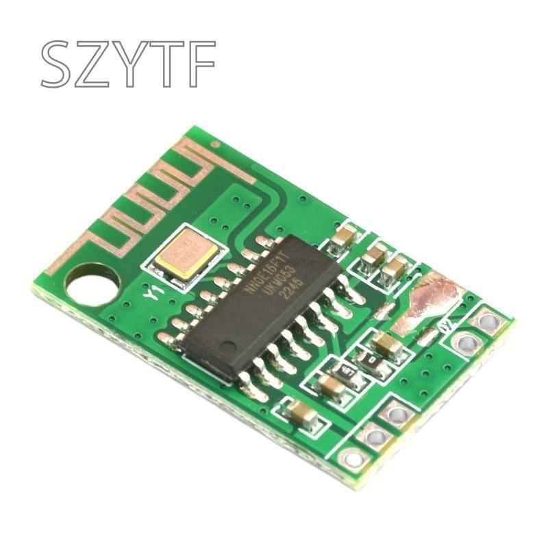 CA-6928 Аудиомодуль, совместимый с Bluetooth, Светодиод Питание 3,3 В-5 В Аудио Двойной Цифровой Аудиоусилитель Модульная плата