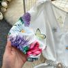 Летние женские платья с V-образным вырезом и коротким рукавом, длинные макси, пляжные платья для отдыха с поясом