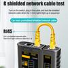Профессиональный M469D RJ45 Кабельный Lan-тестер Сетевой Кабельный Тестер RJ45 RJ11 RJ12 CAT5 UTP LAN Кабельный Тестер Сетевой Инструмент
