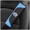 1 PCS PU Crown Car Seat Belt Shoulder Guard Protector Breathable Soft Safety Shoulder Strap