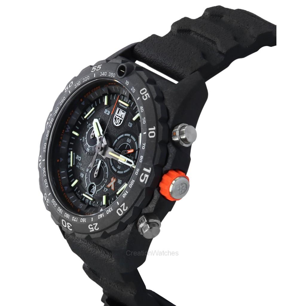 Luminox Bear Grylls Survival Master Series Chronograph Black Dial Quartz Diver's XB.3741 200M Мужские часы