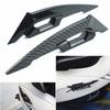 1 Pair Motorcycle Side Wings Aerodynamic Dynamic Spoiler Wings Trim Sticker Motorbike Fairing Air Deflectors Universal Decoration Accessories