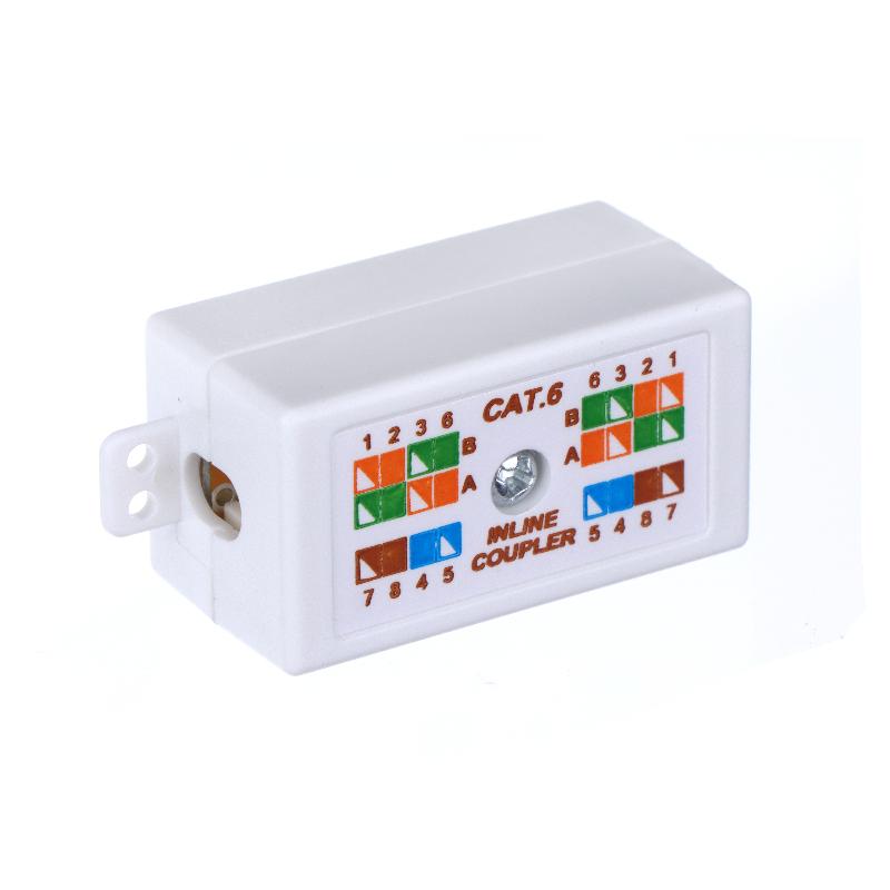 1 шт. Врезной патч-панель Krone Соединитель для сетевых кабелей Ethernet Cat6/Cat5E Rj45 Настольная информационная коробка Распределительная коробка