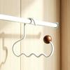 Bra Organizers Hat Storage Hook Iron Scarf Towel Tie Hanging Rack  for Hats Belts Scarves