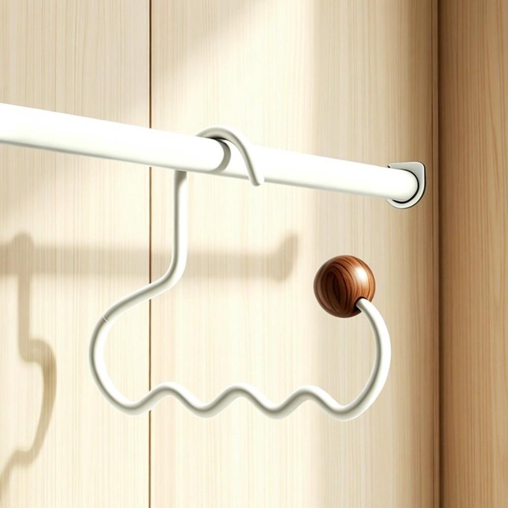 Bra Organizers Hat Storage Hook Iron Scarf Towel Tie Hanging Rack  for Hats Belts Scarves