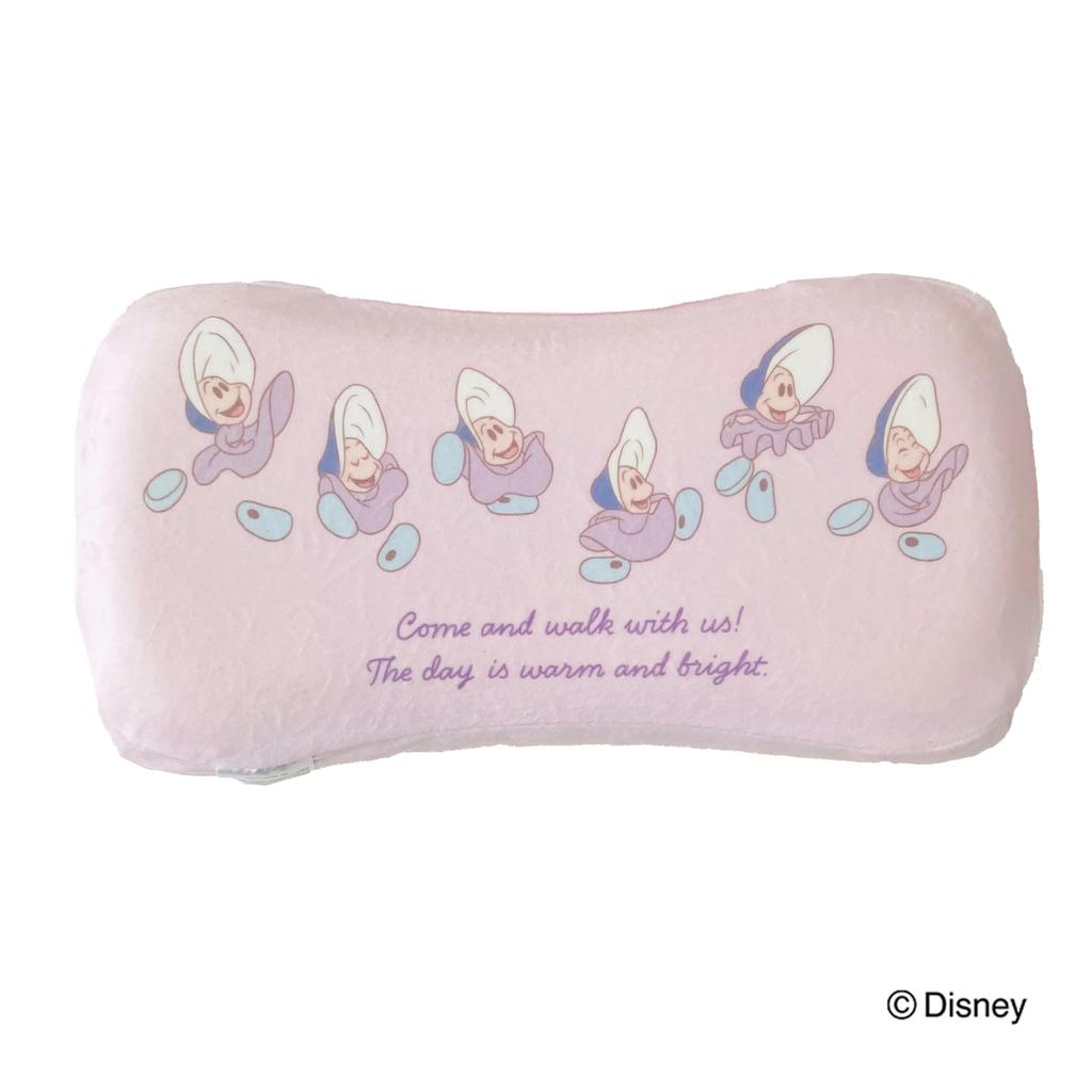 MORIPiLO Morishita подушка с эффектом памяти Disney Young Oyster 15x31 см, подушка для поддержки талии и спины, мягкая игрушка-подушка Алиса в стране чудес, розовая 4621301