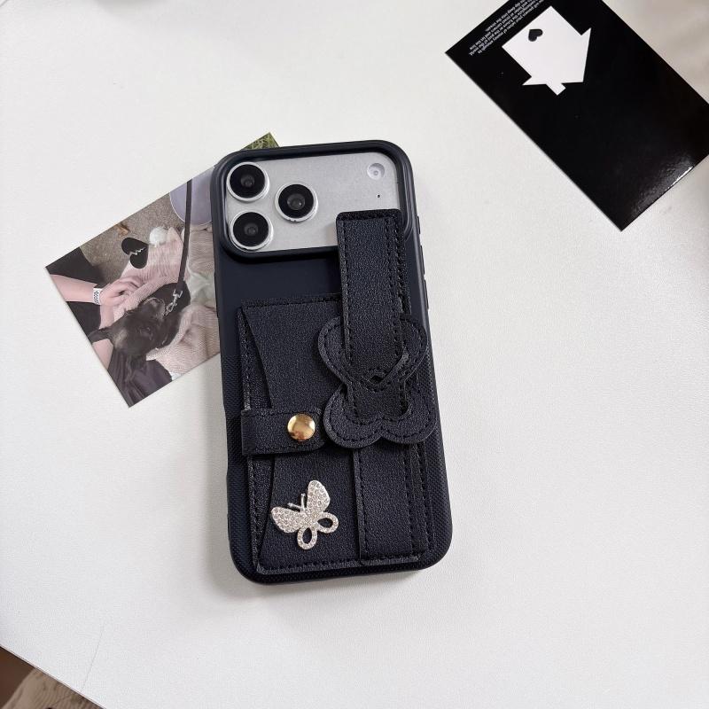Wristband Holder Flip Wallet Phone Case For OPPO A3 A5 A6 Pro A3X A5X A6X A40 A40M A60 A80 A15 A18 A38 A58 A74 A15S Soft Cover