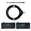 AMNVOLT V4 ATS MINI Radio with Headphone Amplifier Full-Band DSP Radio 1.9inch IPS Screen FM AM SSB LSB USB Receiver Transistor