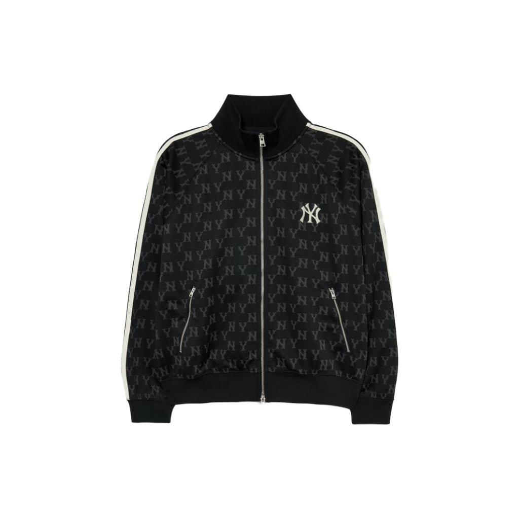 New MLB Jackets Unisex Black 3ATRM0134-50BKS