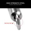50pcs Bearing Barrel Heavy Duty Ball Stainless Steel Double Rolling Fishing Swivel Connector