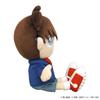 Sanei Boeki Detective Conan Fluffy Friends Edogawa Conan W17 X D11 X H23cm Plush Toy FCN04 (M)