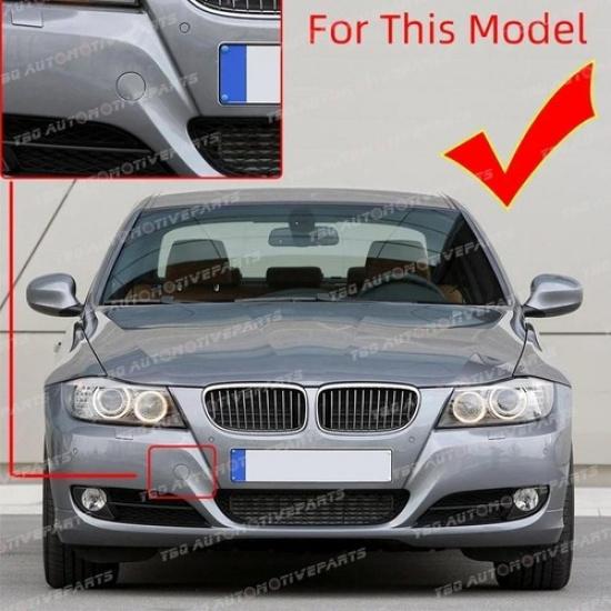 Front Bumper Tow Hook Cover For BMW 320i 325iX 328i 335i 335Xi Touring 2009-2012