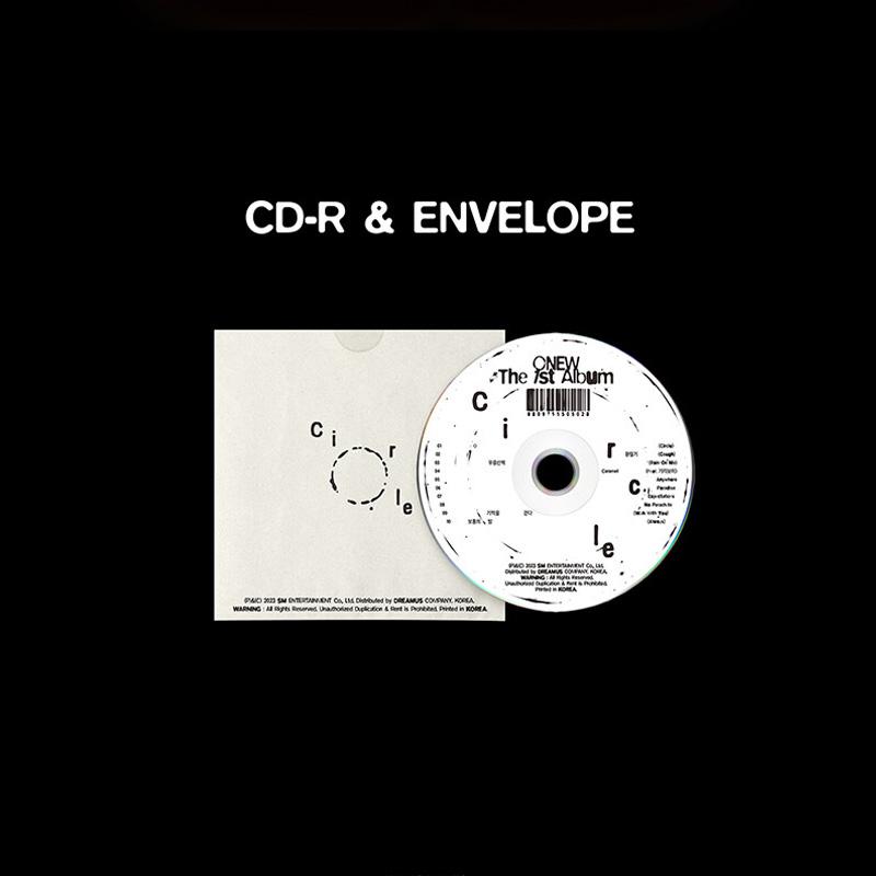 ONEW (SHINee) - 1st Album Circle (PhotoBook Ver.)