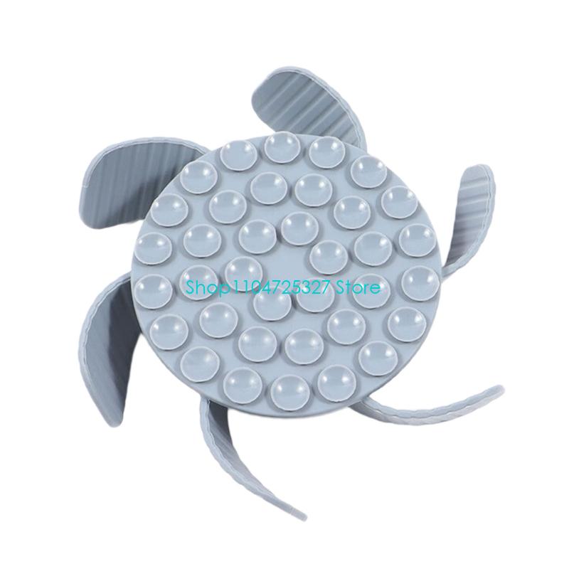 D8KF Slow Feeder Dog Bowl Insert With Strong Suction Cup NonSlip Silicone Pet Dispenser For Healthy Eating And Digestion
