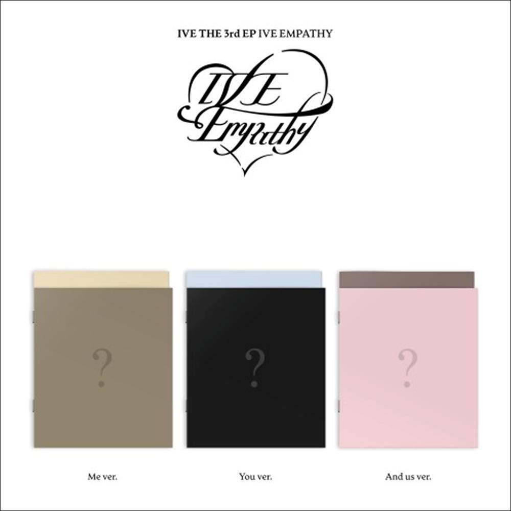 IVE IVE EMPATHY 3-й мини-альбом (Я вер.  Вы вер.  И нас вер.)