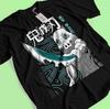 Demon Slayer Shirt Inosuke Tshirt Zenitsu T-Shirt Muzan Doma Tee Tanjiro Nezuko