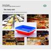 Jing Yu Heng Commercial Thickened Plastic Draining Basket