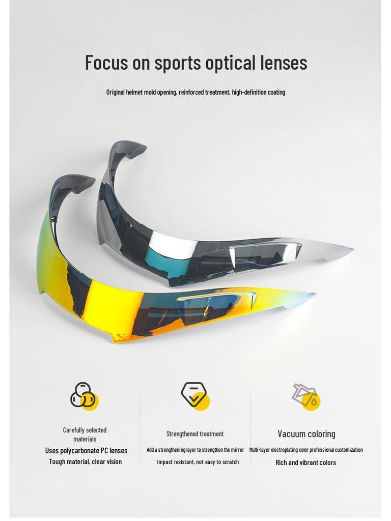 AGV K6 Helmet Enhanced Spoiler Tail Wing for Customized Motorcycle Riding