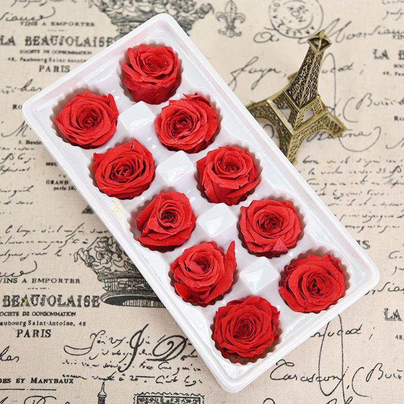 Набор для самостоятельного изготовления цветка «Фантазия»: Букет из роз класса C для Дня святого Валентина, Циси или празднования дня рождения.