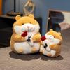 Lifelike Roses Hamster Plush Toys PP Cotton Hamsters Cartoon Stuffed Dolls Home Decor