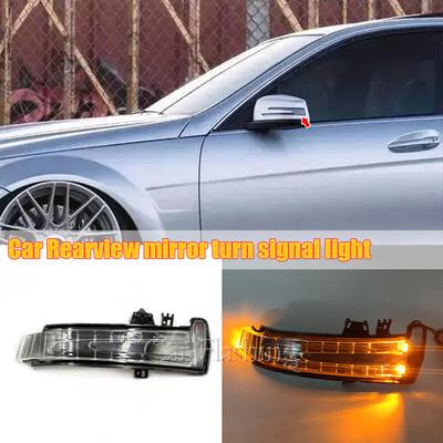 Для Mercedes Benz C-Class C180 C200 указатель поворота C260 C300 зеркало заднего вида W204 фонарь зеркала заднего вида C280