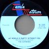 7-дюймовая пластинка SUPREMES - My World Is Empty Without You M1089 Tamla Motown 1965 Канада Соул/Фанк Б/У