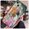 Поцелуй Густава Климта Чехол Для iPhone 15 Pro Max 14 13 12 11 16 17 Pro Max mini 15 16 Plus 16e 17 Air Чехол для телефона