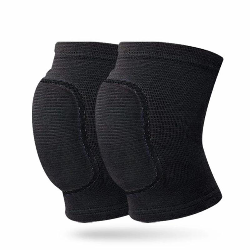 Наколенники для волейбола для мужчин, женщин, детей, мягкие, дышащие, защитные наколенники для футбола, танцев, йоги, тенниса, бега, велоспорта