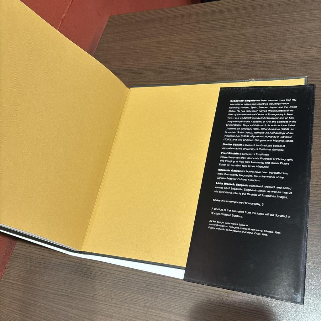 [Б/У] Доставка включена САХЕЛЬ КОНЕЦ ПУТИ Иностранная книга Художественный фотоальбом