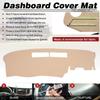 Dash Cover Mat  Fit For 1994-1997 Chevrolet Chevy S10 Blazer/GMC Jimmy Sonoma/96-97 Olds Oldsmobile Bravada,Dashboard Cover Pad Carpet (94-97 Beige)