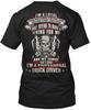 Im A Professional Truck Driver Loyal Proud Hard T-Shirt Made In USA S-5XL