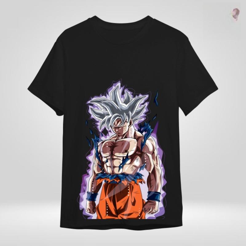 Американская ретро унисекс футболка Сунь Укун Dragon Ball лето новая ретро мода мужская и женская уличная одежда