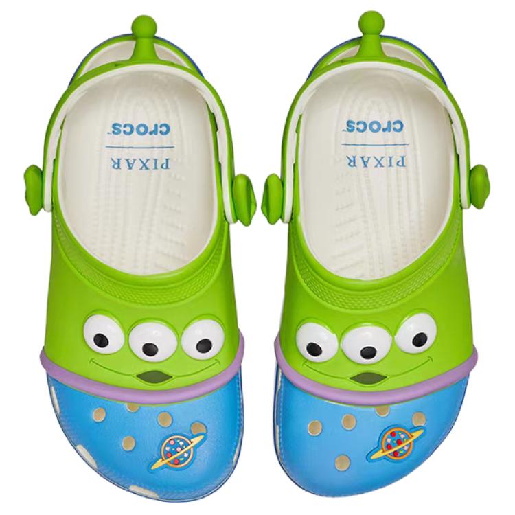 Crocs Кроксы Классические Инопланетянин из Истории Игрушек Унисекс Кроксы Зеленый 213010