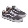 Vans Кроссовки унисекс Skate Old Skool Pewter серо-белые VN0A5FCB1N6