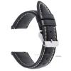 Винтажный кожаный ремешок для часов с восковым покрытием 18 мм 19 20 мм 21 22 мм Кожаный ремешок для Seiko для Omega Универсальный браслет с механизмом быстрой замены