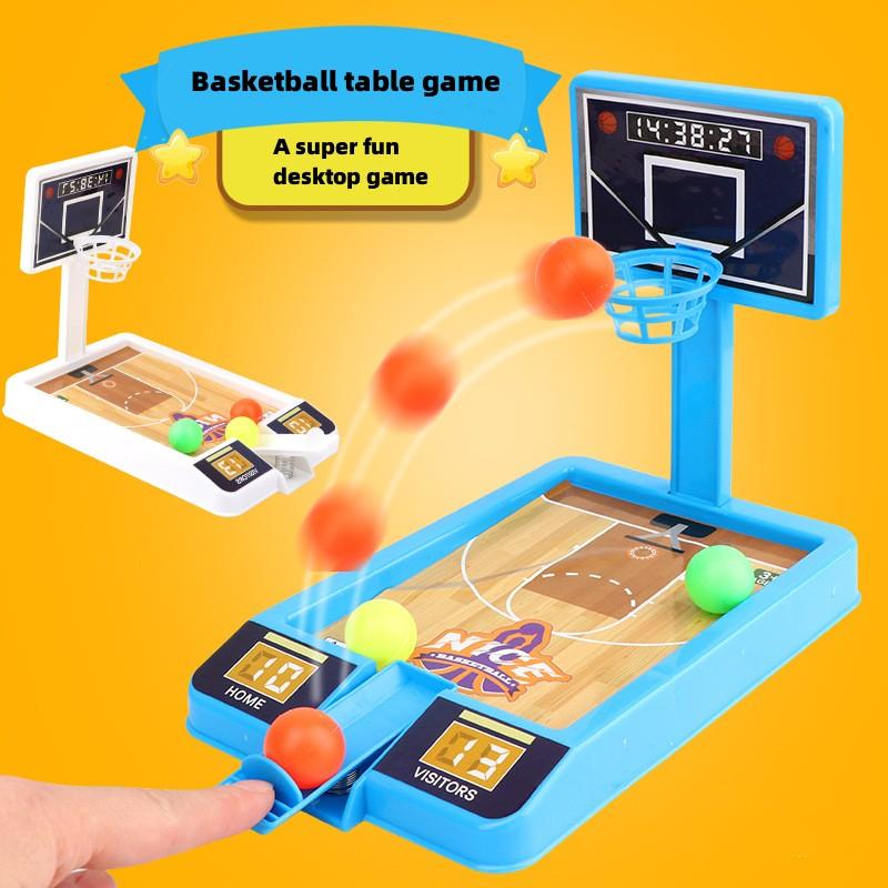 Игрушки для пальцев для дома и улицы Настольные игрушки-супы с 3 мячами Интерактивная игра Баскетбол Игровой набор для детей