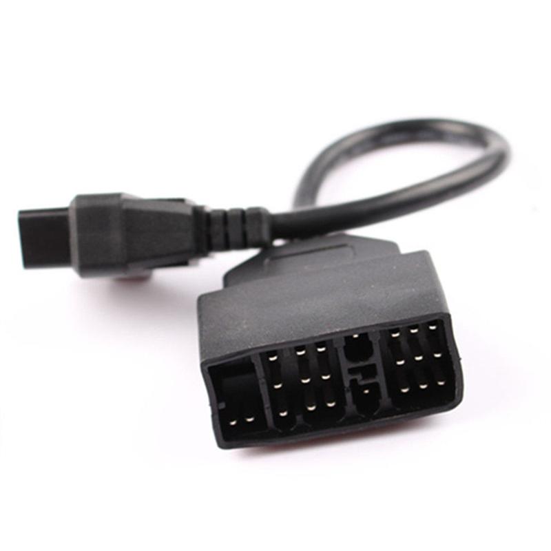 Для Toyota OBD Connect 22 Pin 22pin Male to OBD2 OBDII DLC 16 Pin 16pin Female Connection Adapter Cables Диагностический кабель
