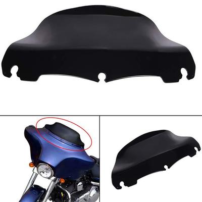 5 "7" 9 "10,5" лобовое стекло мотоцикла, верхний обтекатель, дефлектор ветра для Harley Touring Street Electra Glide Ultra FLHX