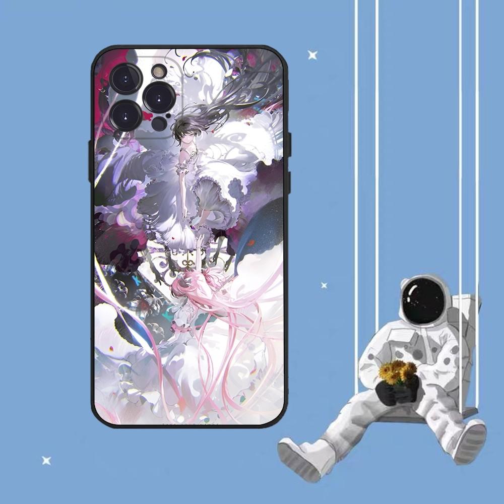 Чехол для телефона Puella Magi Madoka Magica Для iPhone 14 11 12 13 Mini Pro XS Max Чехол 6 7 8 Plus X XR SE 2020 Funda Shell