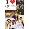 Металлический настенный декор группы Queen, Ручная работа, 3D жестяное искусство для гостиной, спальни, музыкальной студии