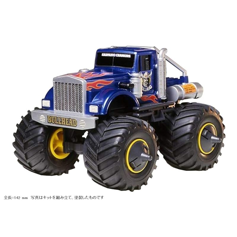 Серия Tamiya Wild Mini 4WD №. 08 Быкоголовый Младший. Пластиковая модель 17008