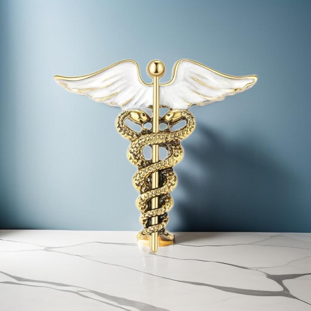 Брошь из сплава высокого качества Cross-Border в стиле ретро с бриллиантами и эмблемой антиядерной войны