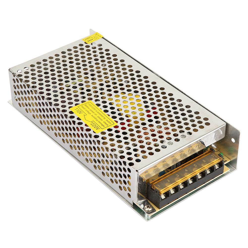110V-220V AC 24V/5A Импульсный источник питания Драйвер Адаптер Преобразователь напряжения 120W