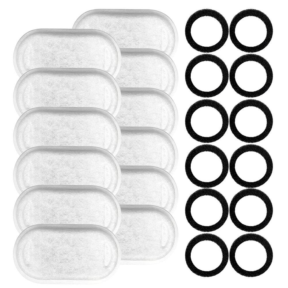 Фонтанчик для питья домашних животных 3,2 л с краном из нержавеющей стали и автоматической фильтрацией