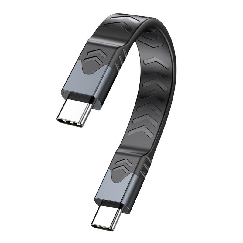 Кабель USB5 Обеспечивающий Быструю Зарядку PD240 Вт и Скорость Передачи Данных 80 Гбит/с Видеопередачу 16K 60 Гц для Нескольких Устройств