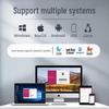 CimFAX Z5T Улучшенная безопасность Двухлинейный безбумажный факс-сервер Штекер CN (адаптер в комплекте)